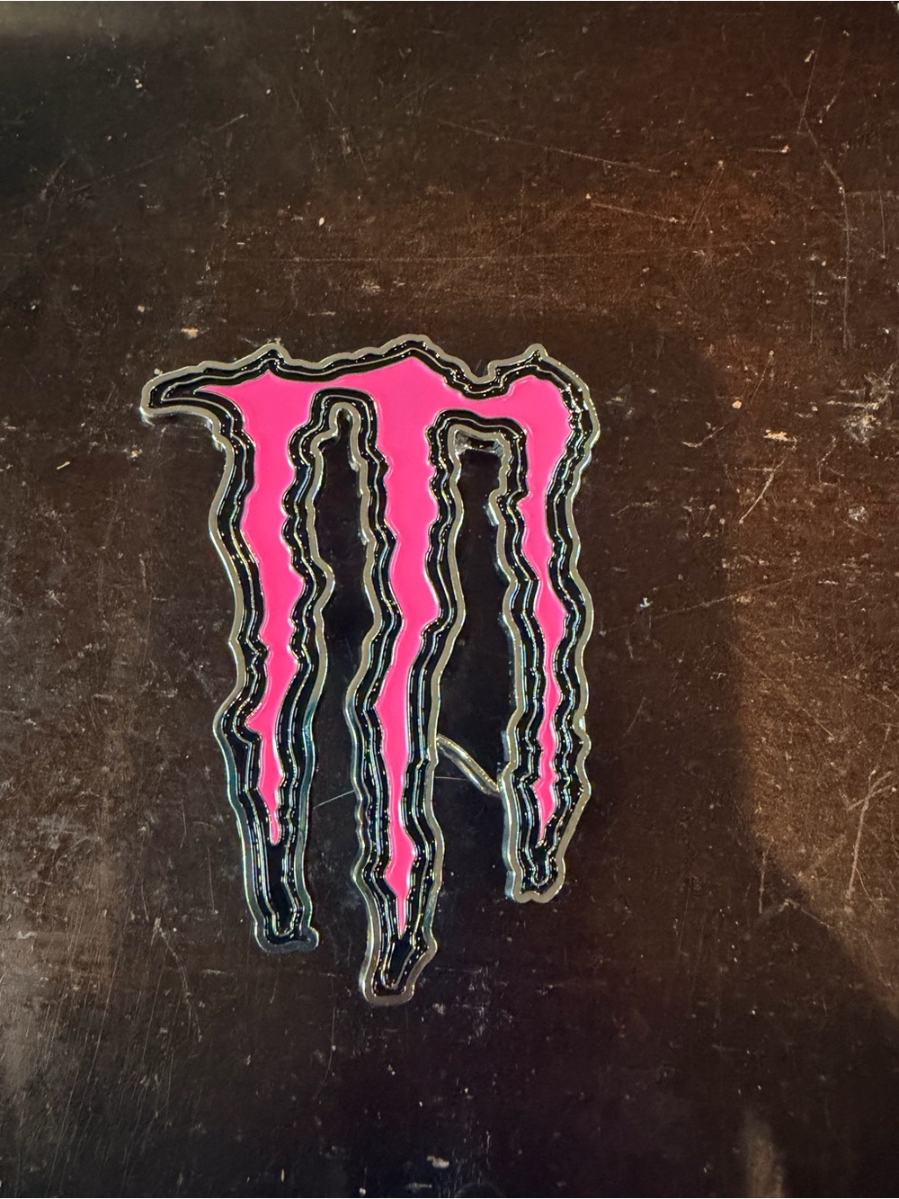 Monster Energy Pink Logo Belt Buckle - Women Accessories